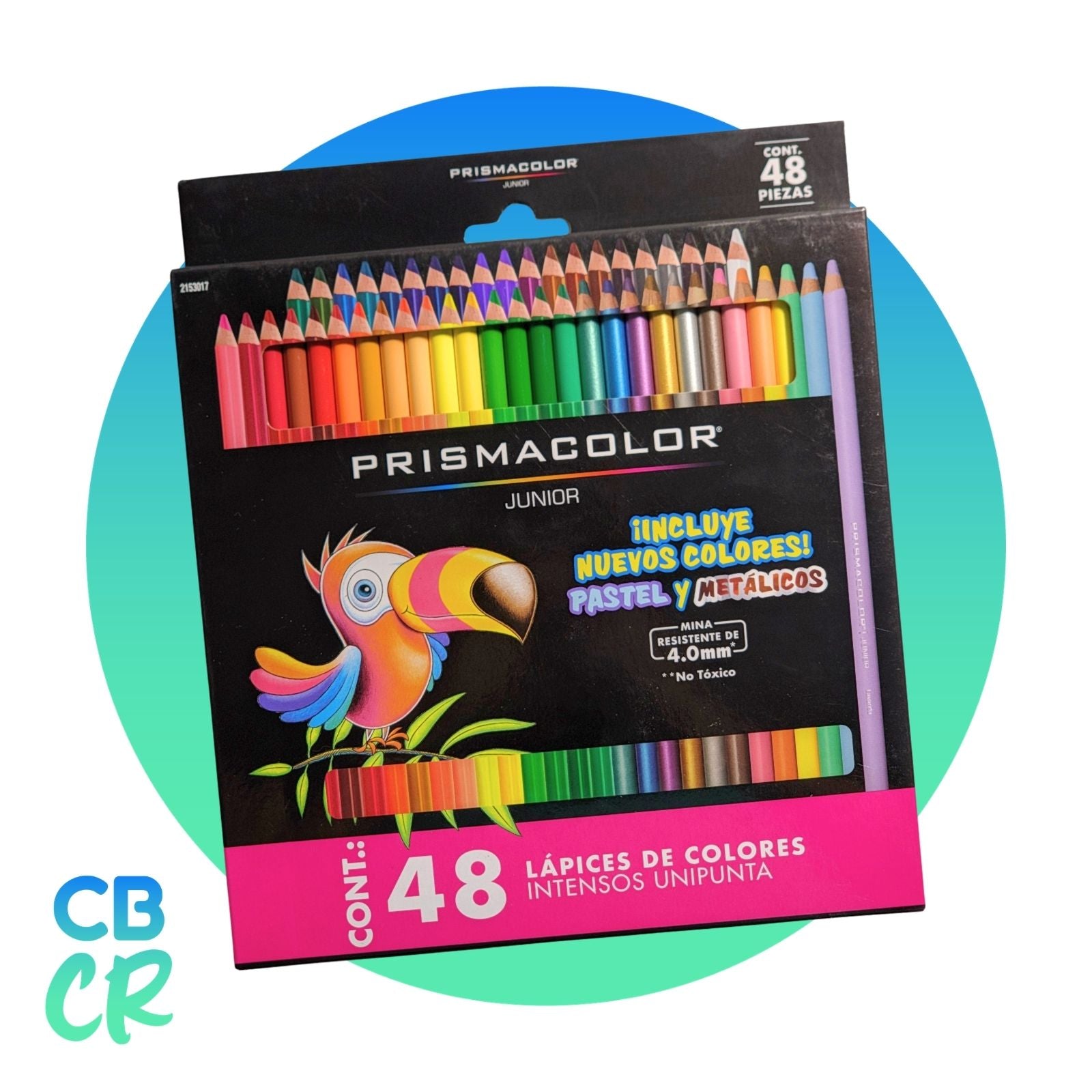 Lápices de Color de 48 Unidades | Prismacolor Junior