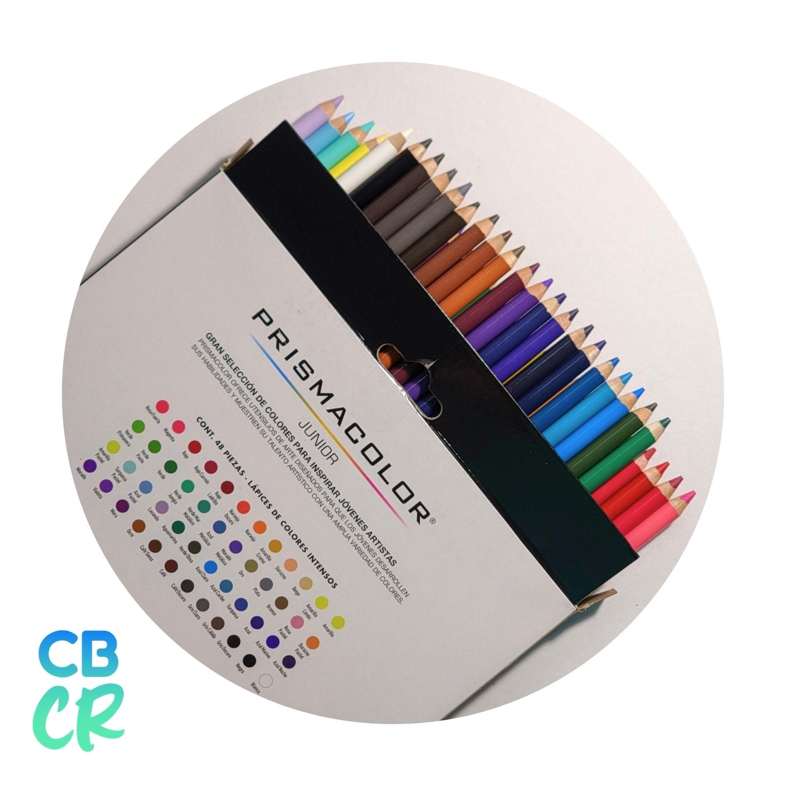 Lápices de Color de 48 Unidades | Prismacolor Junior