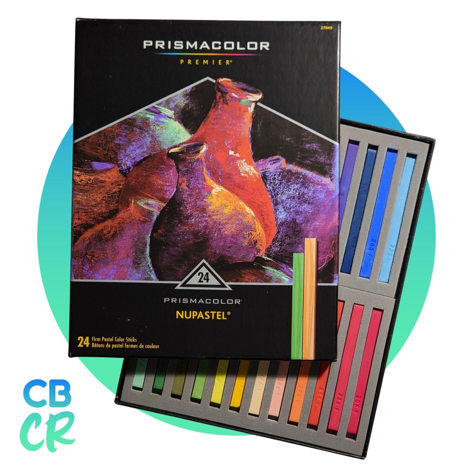 Tizas Pastel NuPastel de 24 Colores | Prismacolor Premier