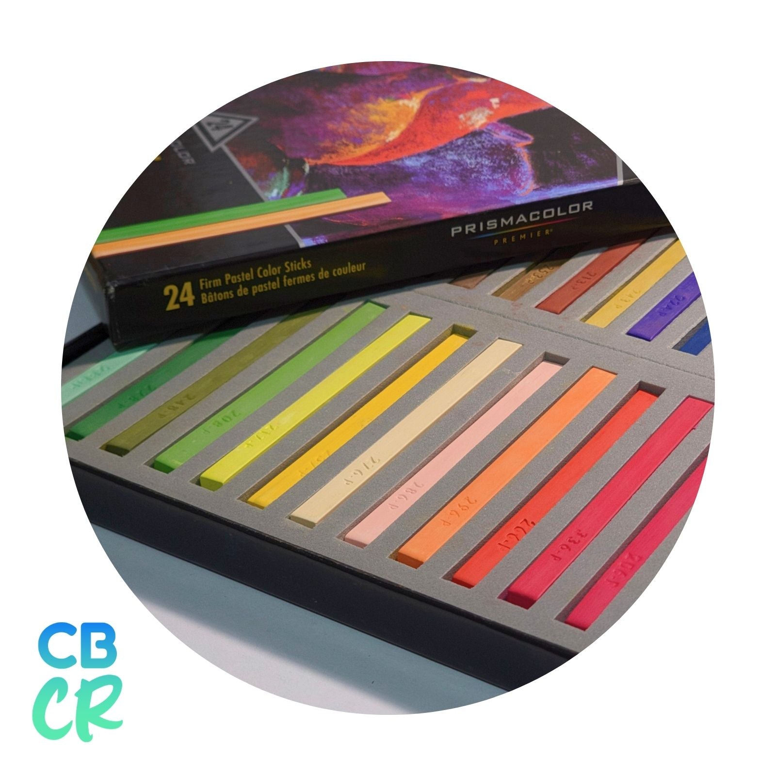 Tizas Pastel NuPastel de 24 Colores | Prismacolor Premier