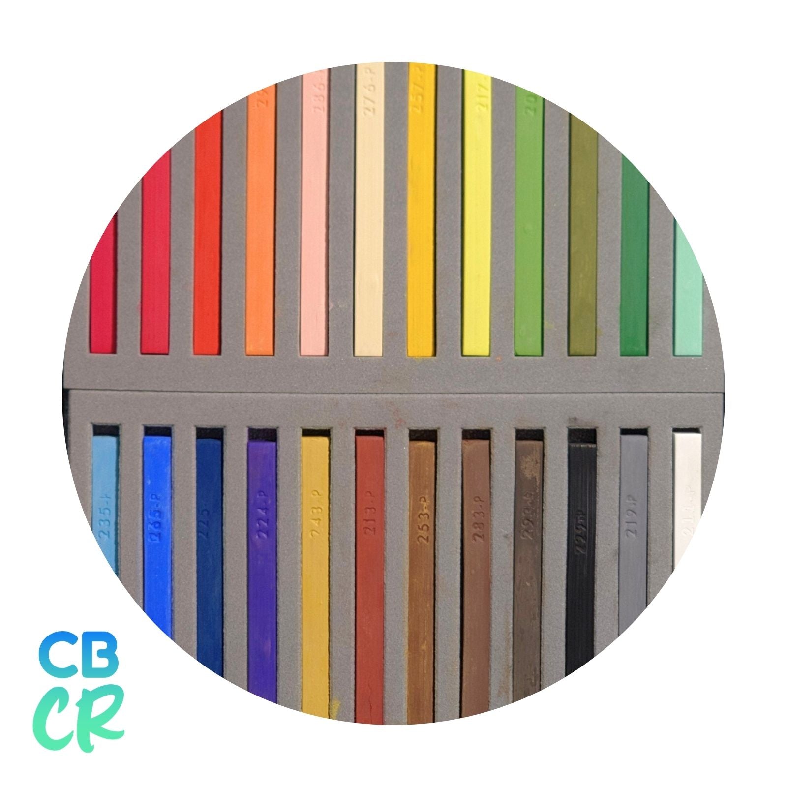 Tizas Pastel NuPastel de 24 Colores | Prismacolor Premier