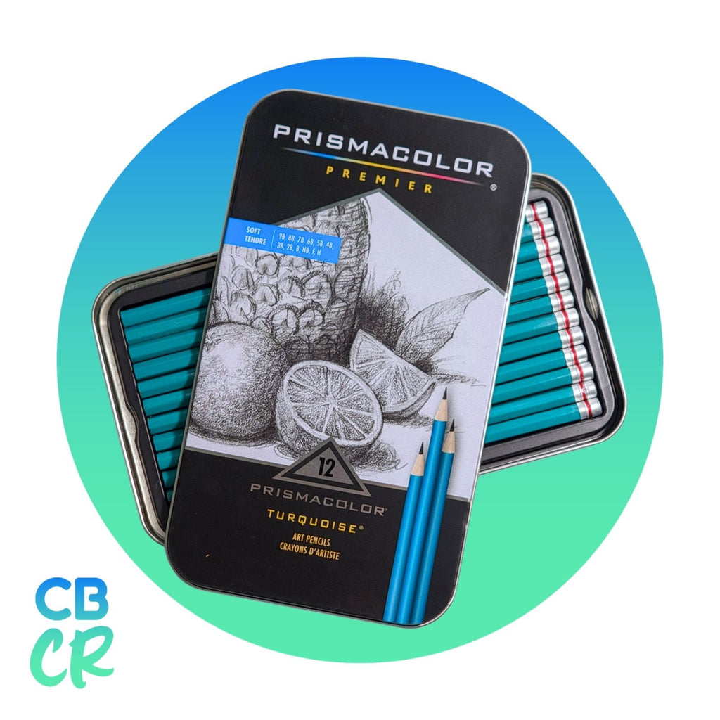 Set de Grafito Suave de 12 Lápices | Prismacolor Premier