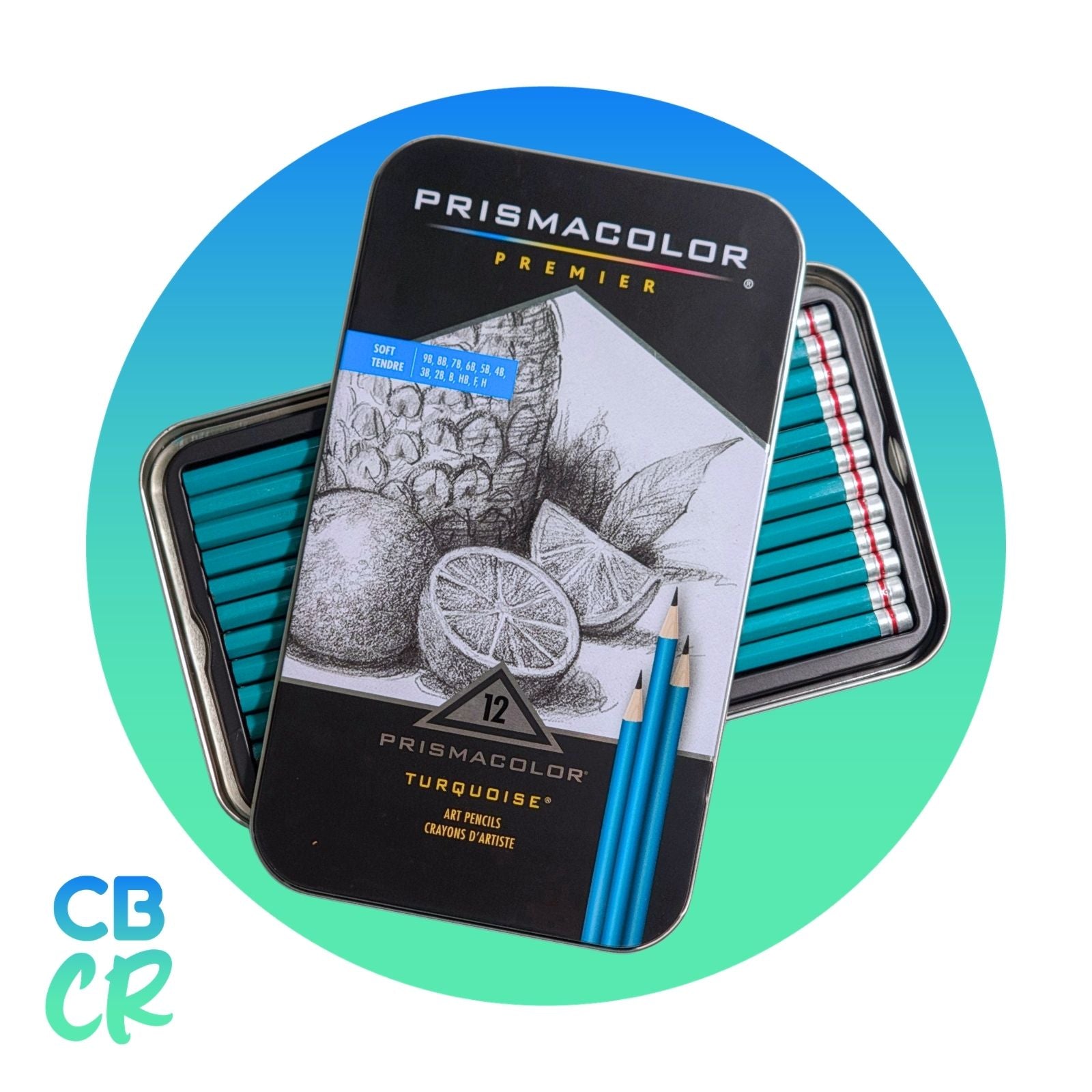 Set de Grafito Suave de 12 Lápices | Prismacolor Premier
