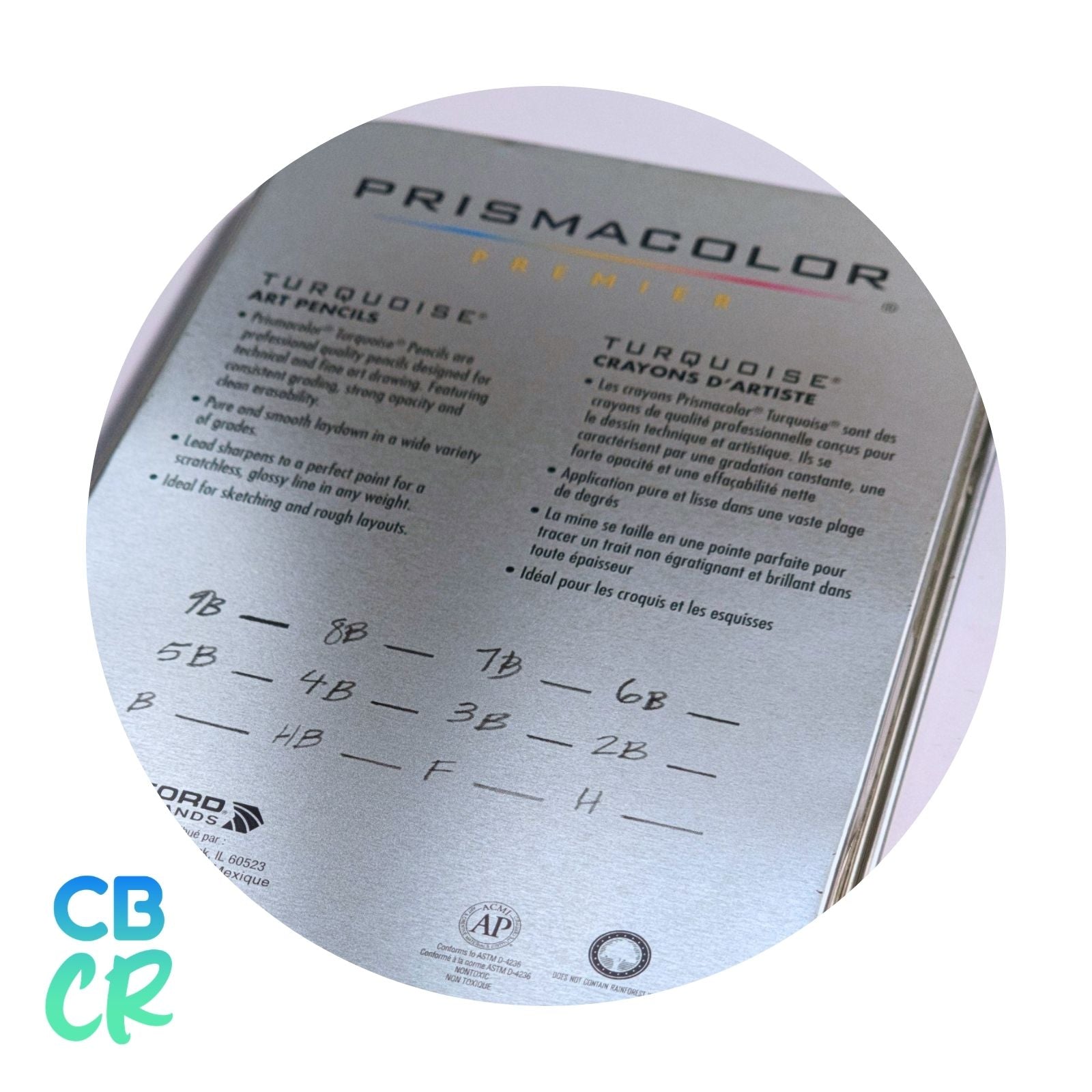 Set de Grafito Suave de 12 Lápices | Prismacolor Premier