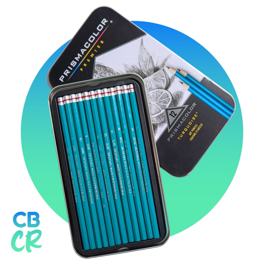 Set de Grafito Suave de 12 Lápices | Prismacolor Premier