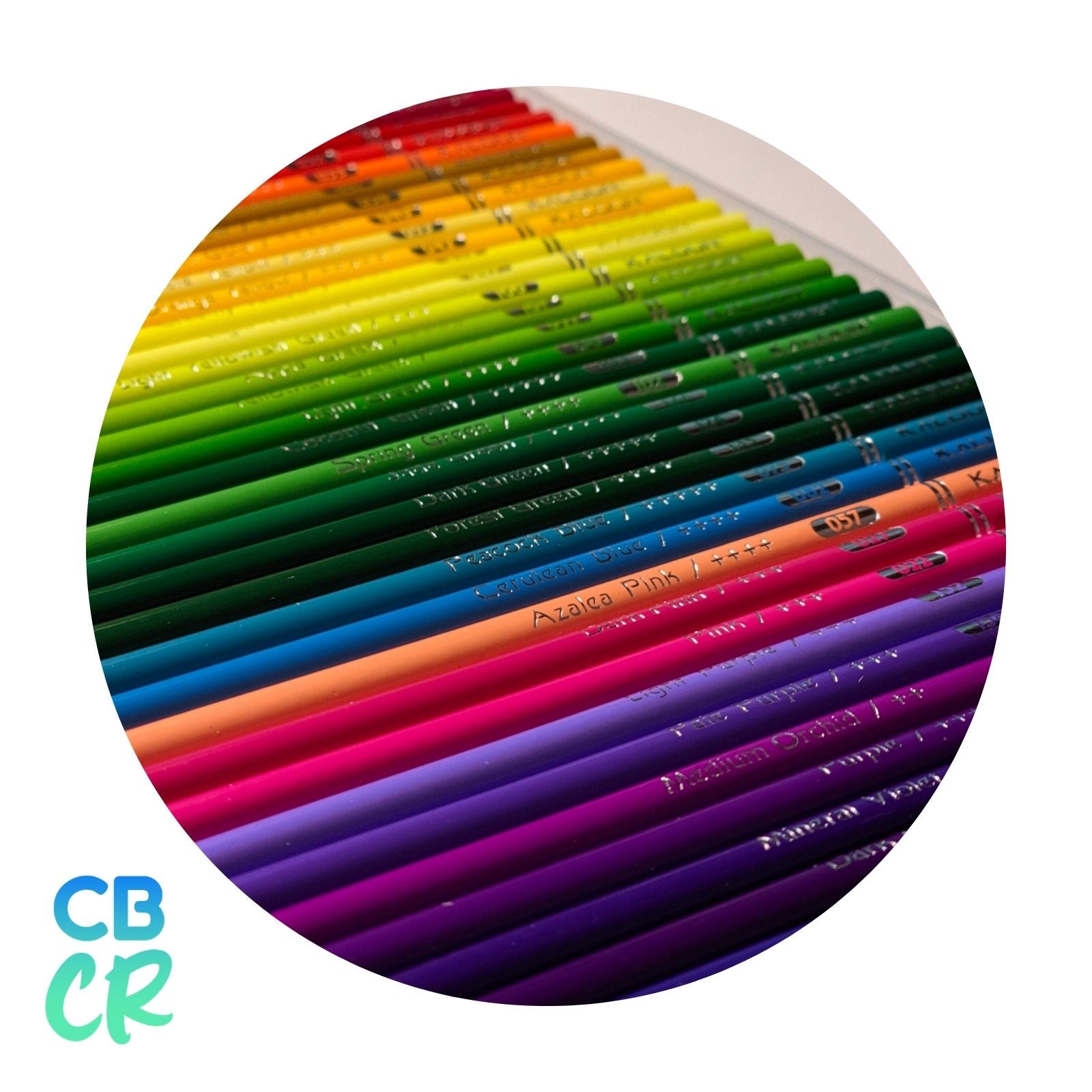 Lápices de Color Suaves de 72 Unidades | KALOUR