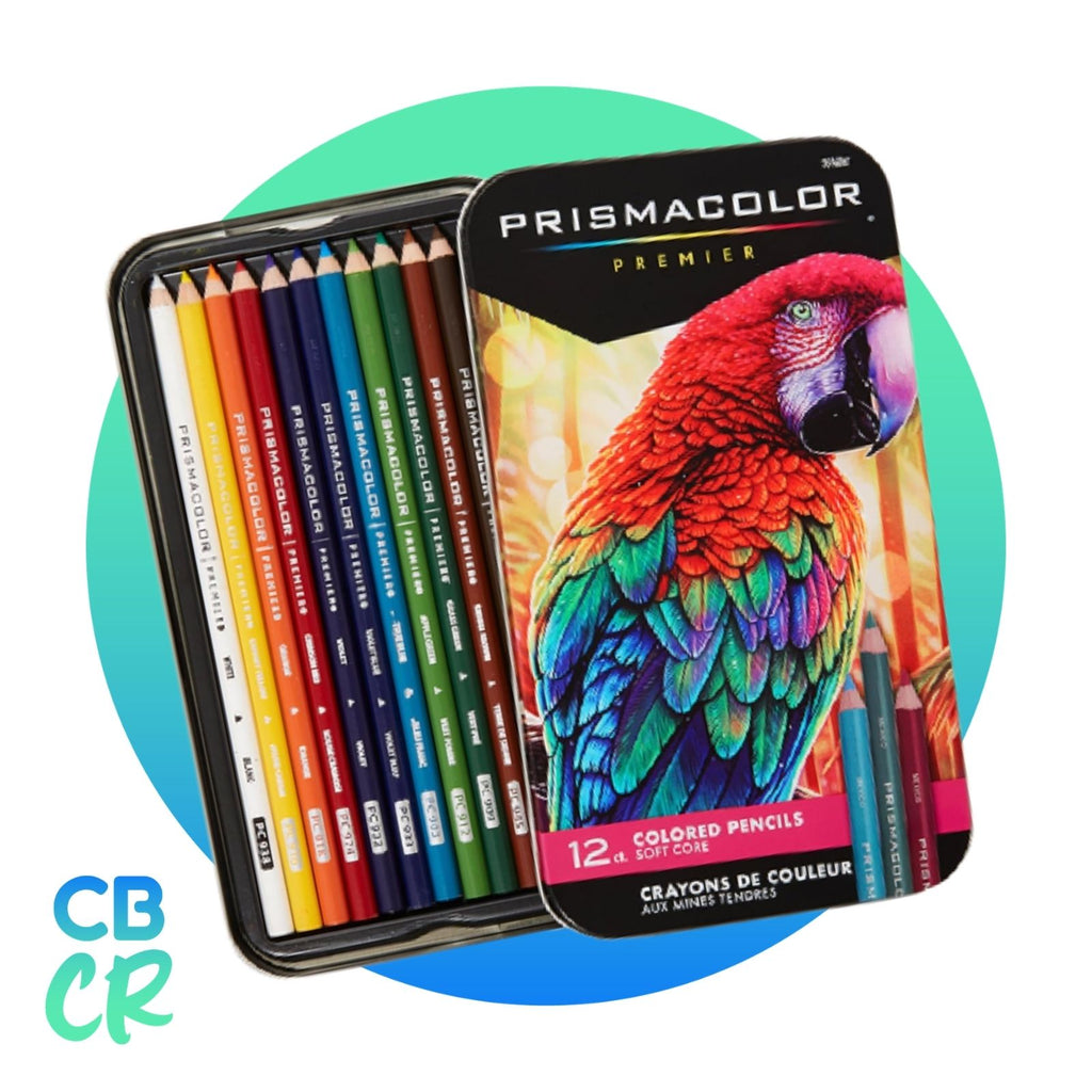 Lápices de Color Profesionales 12 Colores | Prismacolor Premier