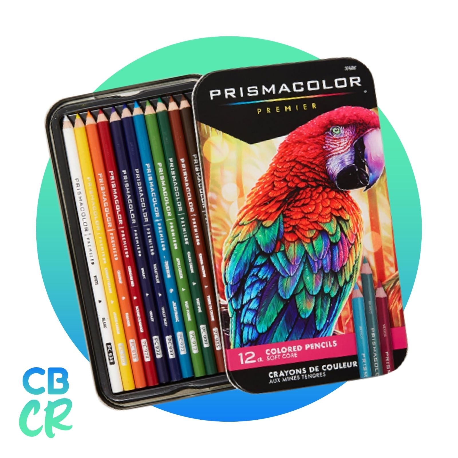 Lápices de Color Profesionales 12 Colores | Prismacolor Premier