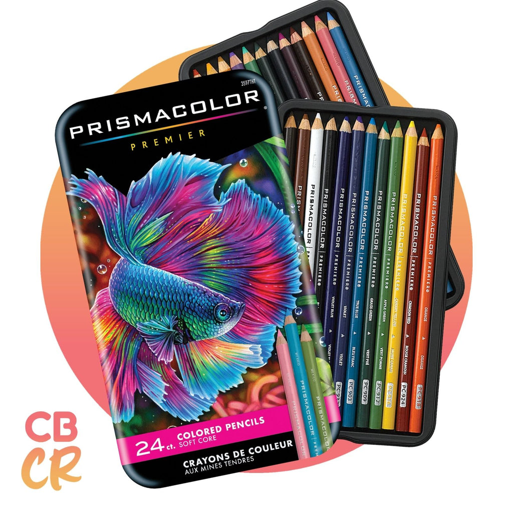 Lápices de Color Profesionales 24 Colores | Prismacolor Premier