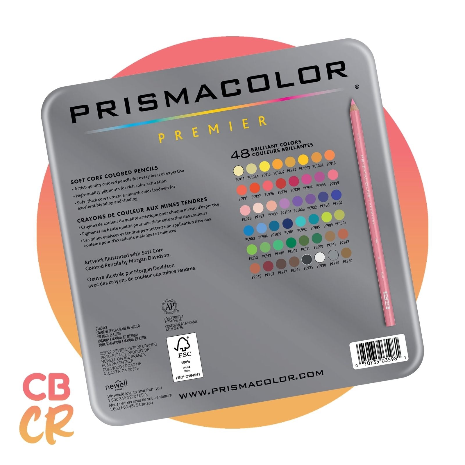 Lápices de Color Profesionales 48 Colores | Prismacolor Premier