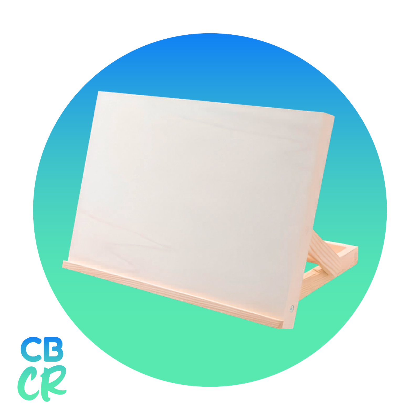 Caballete con 3 ángulos ajustables para pintura, lectura y tablet