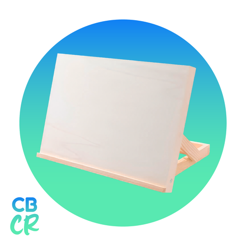 Caballete con 3 ángulos ajustables para pintura, lectura y tablet