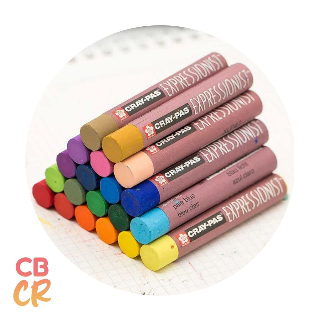 Tizas Pastel al Óleo Expressionist de 50 Colores | SAKURA