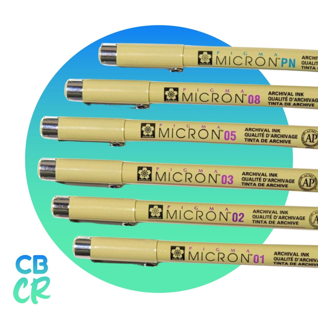 Rapidógrafos Pigma Micron por Unidad | SAKURA
