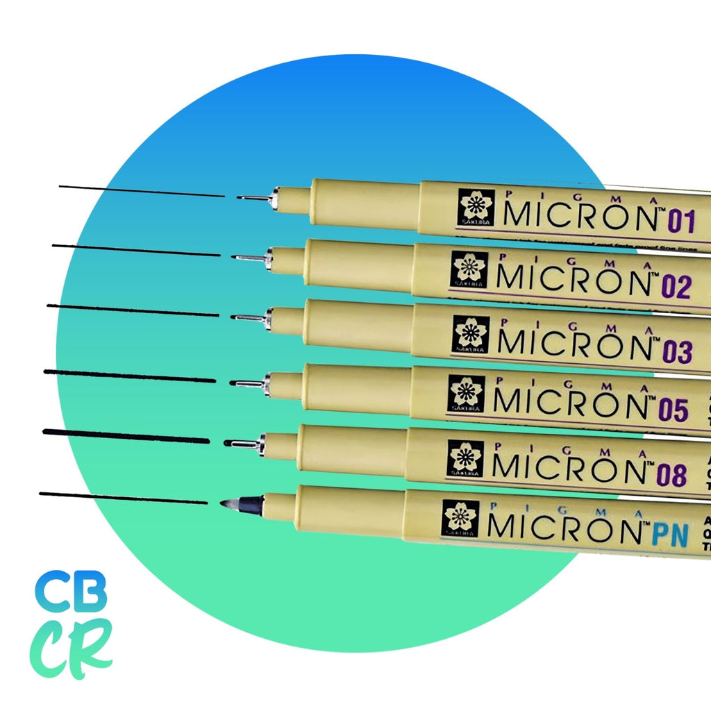 Rapidógrafos Pigma Micron por Unidad | SAKURA