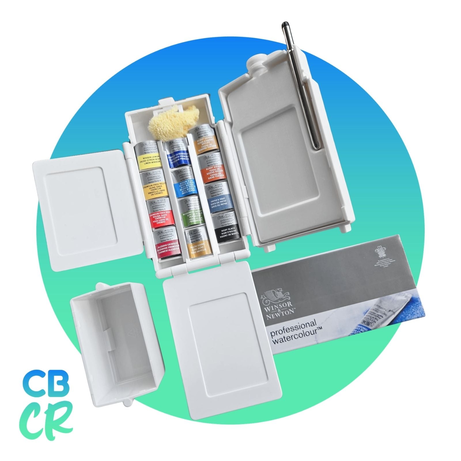 Set de 12 Acuarelas Cotman - Estuche de Viaje | Winsor & Newton