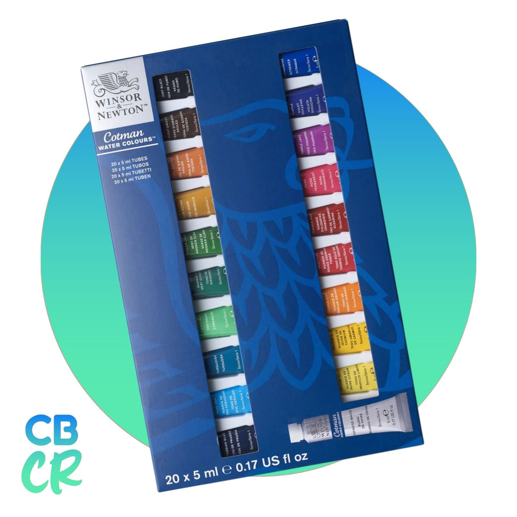 Acuarelas Cotman de 20 Colores 5ml | Winsor & Newton