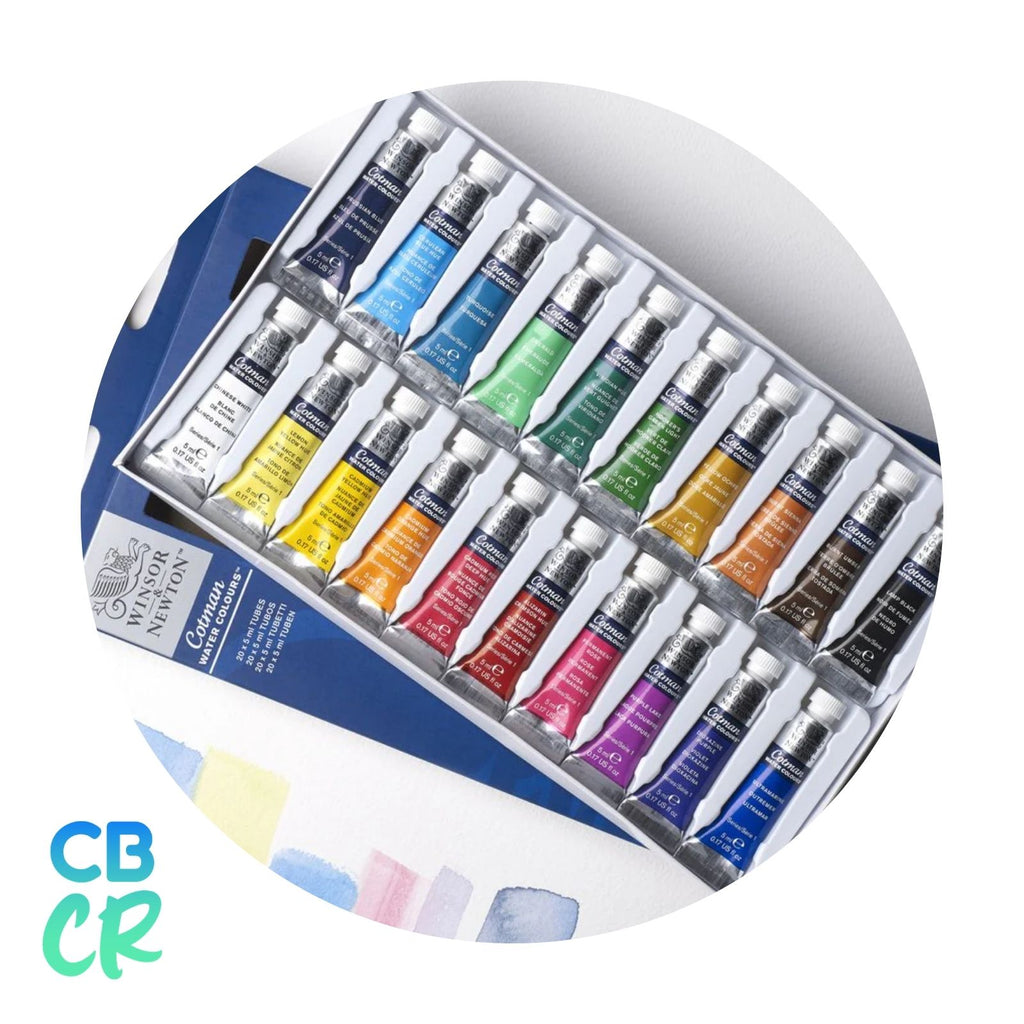Acuarelas Cotman de 20 Colores 5ml | Winsor & Newton