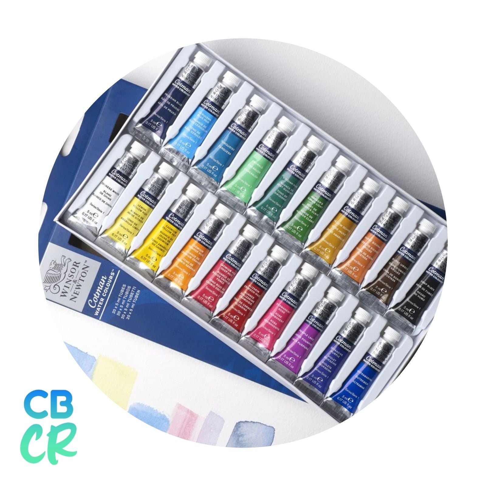 Acuarelas Cotman de 20 Colores 5ml | Winsor & Newton