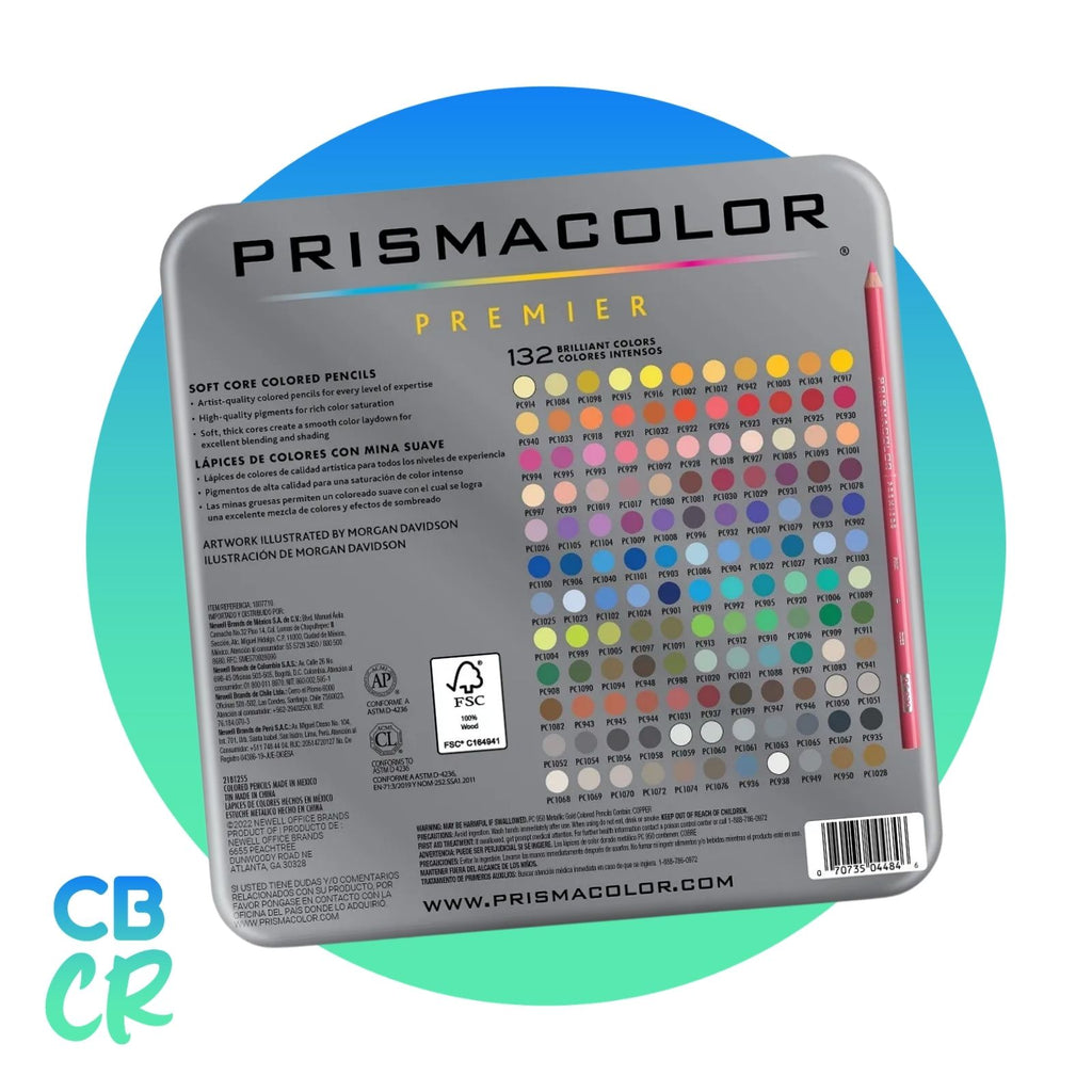 Lápices de Color Profesionales 132 Colores | Prismacolor Premier