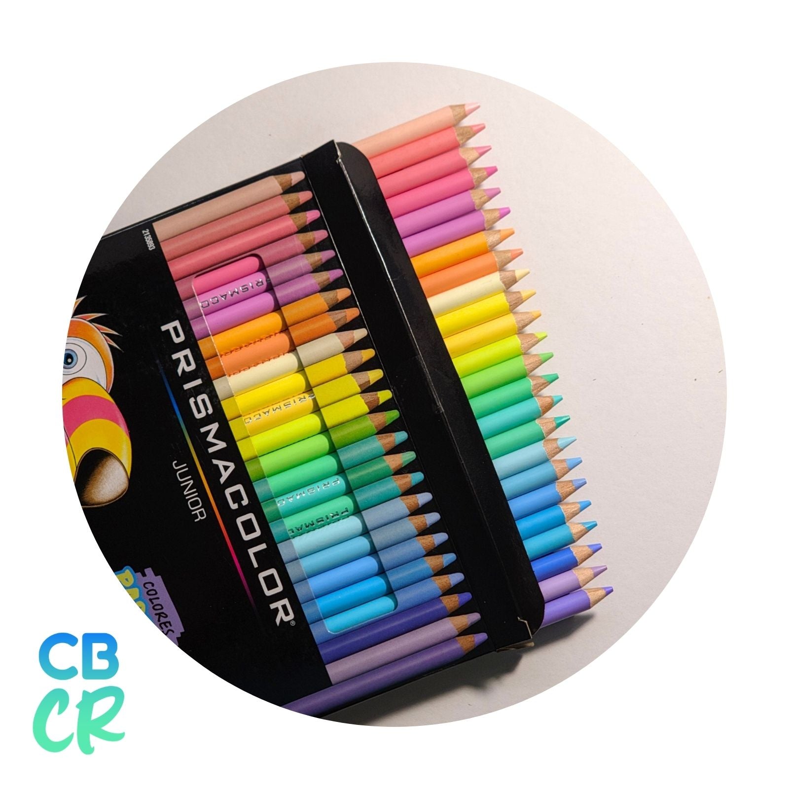 Lápices de Color Pastel de 24 Unidades | Prismacolor Junior