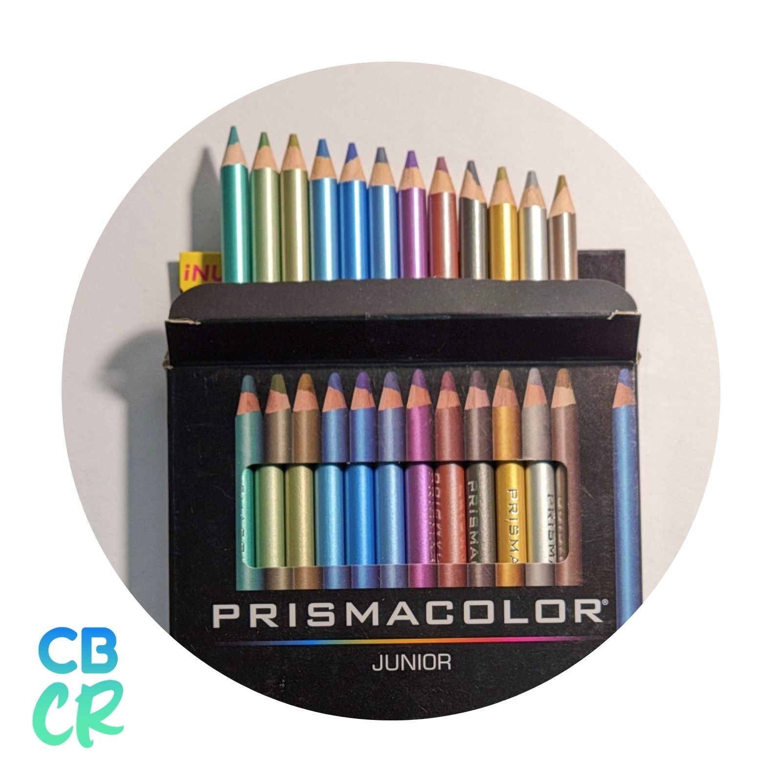 Lápices de Color Metálicos de 12 Unidades | Prismacolor Junior