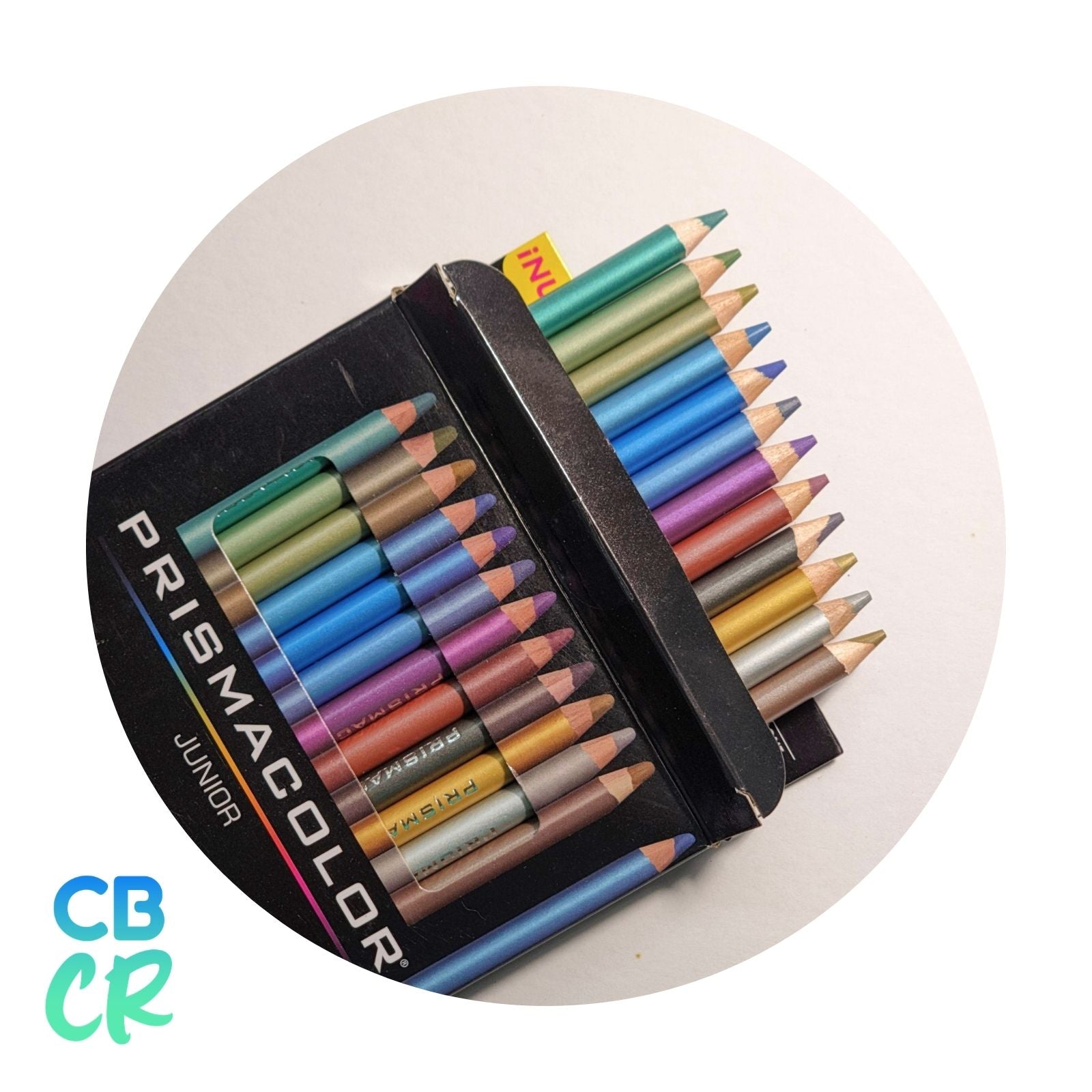 Lápices de Color Metálicos de 12 Unidades | Prismacolor Junior