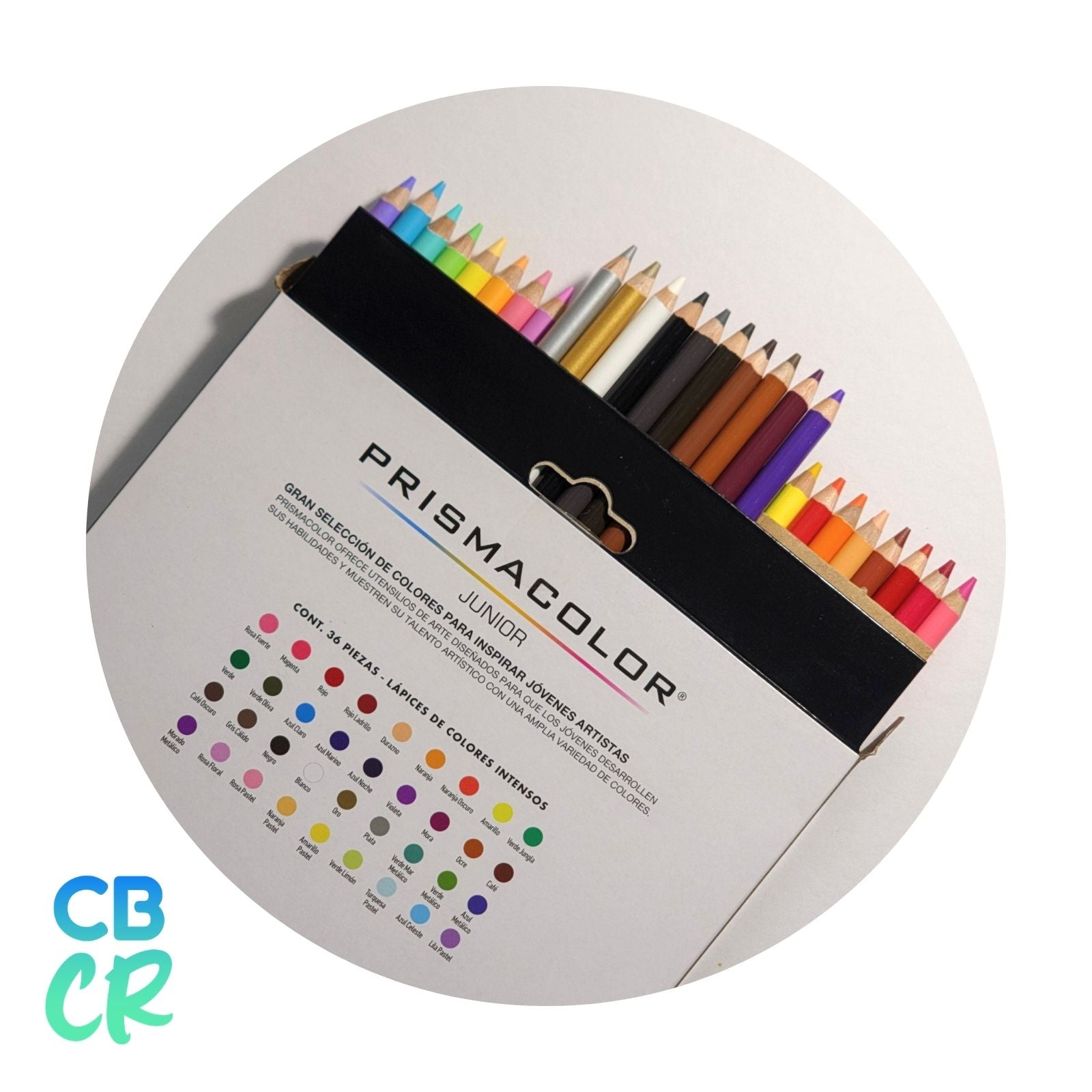 Lápices de Color de 36 Unidades | Prismacolor Junior