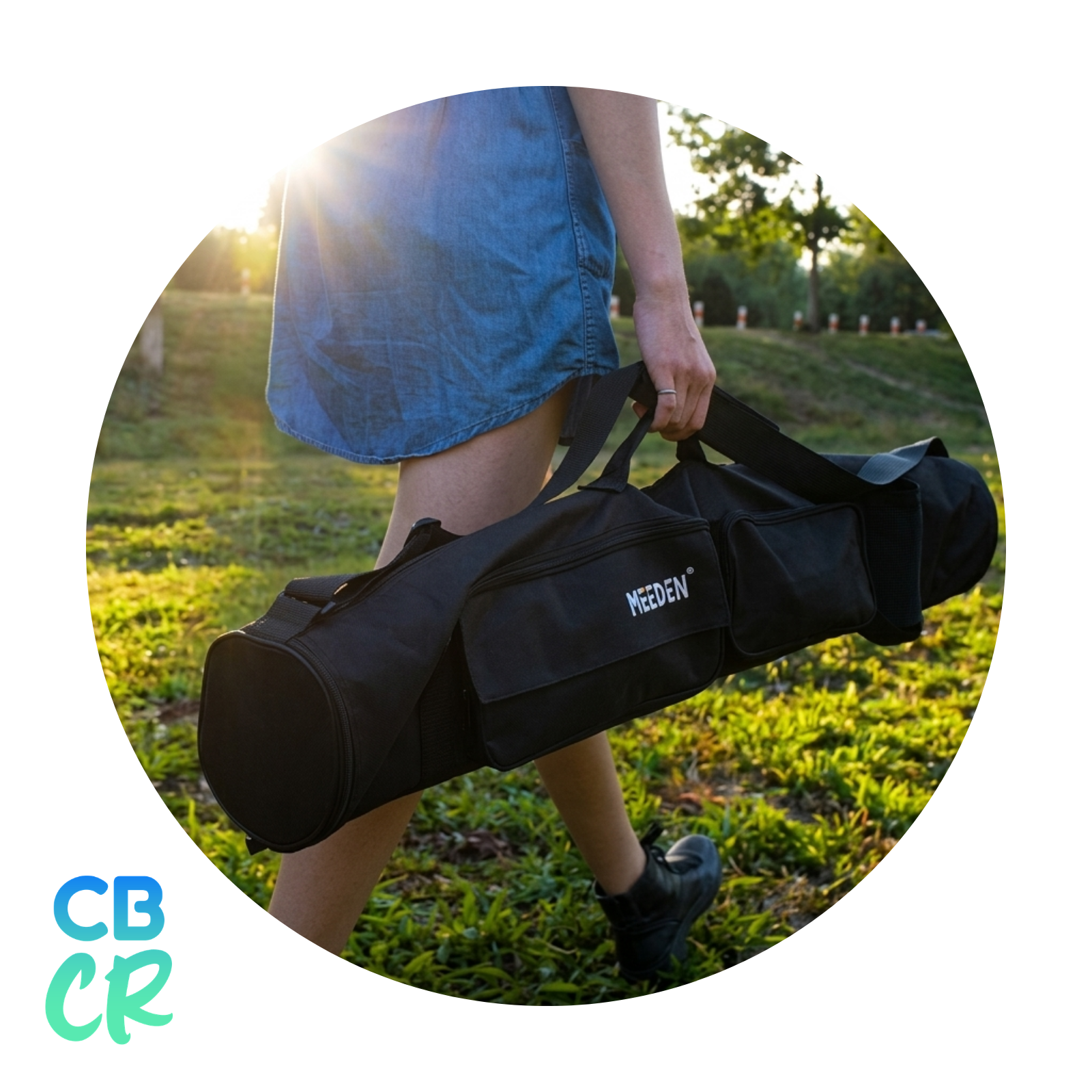 Caballete trípode MEEDEN plegable con estuche de viaje incluido