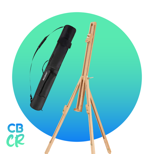 Caballete trípode MEEDEN plegable con estuche de viaje incluido