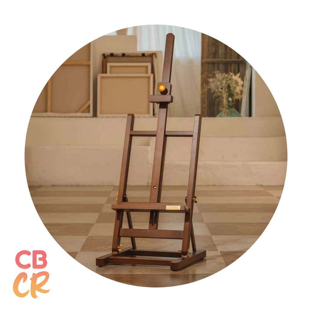 Caballete MEEDEN compatible con lienzos hasta 70 cm