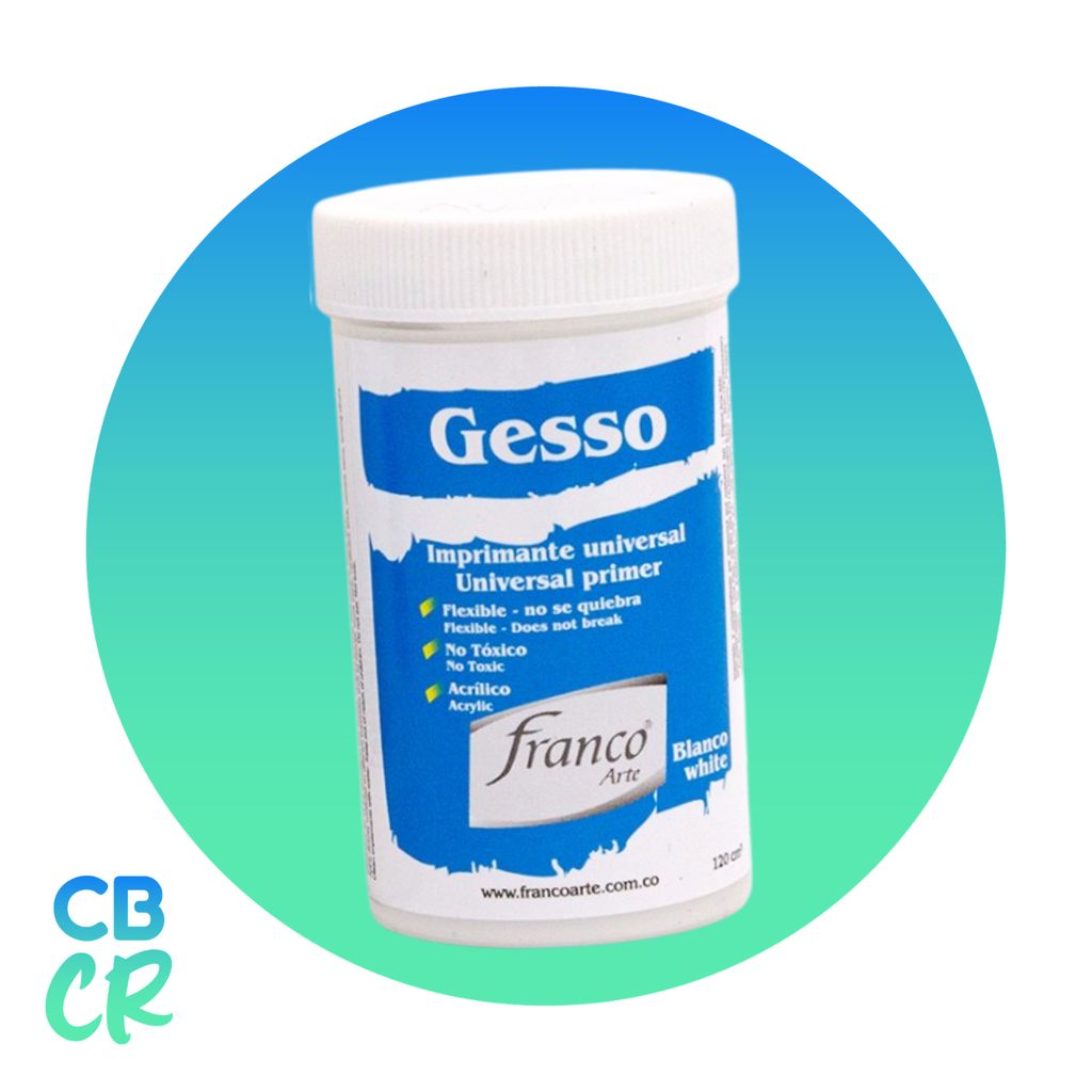 Gesso Imprimante parar Lienzos 120ml | Franco Arte
